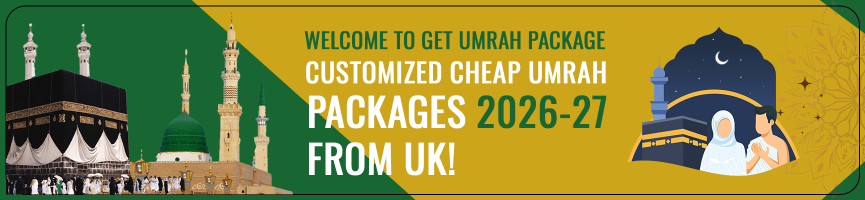 Get Umrah Package